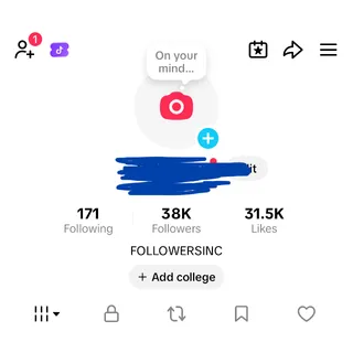 [Description] TT Account 38,000 followers