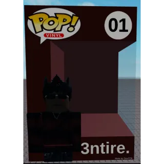Custom Roblox ugc funko model (Desc)