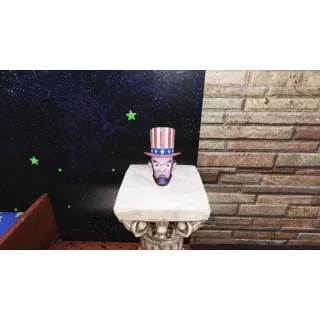 FASNACHT: GLOWING ABE MASK (PC ONLY!