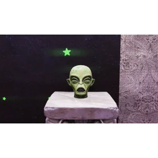 Fashnacht Glowing Alien Mask