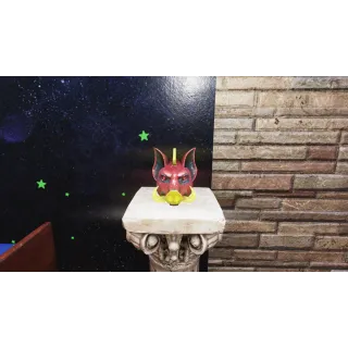 Glowing Faschnaut Pig Mask