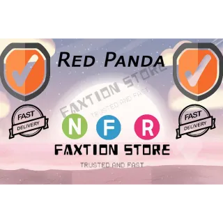 Pet | NFR Red Panda