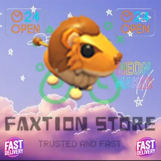 Steppe Lion