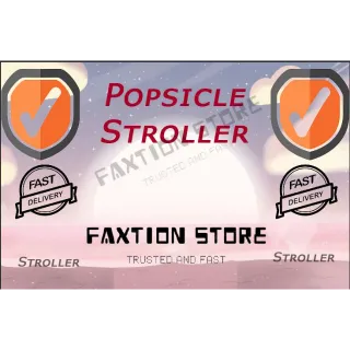 Popsicle Stroller