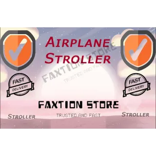 Airplane Stroller