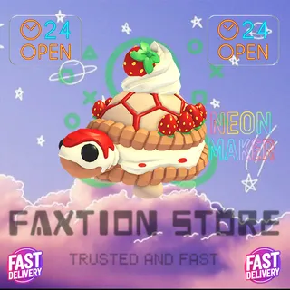 Strawberry Tortle