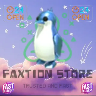 Diamond King Penguin