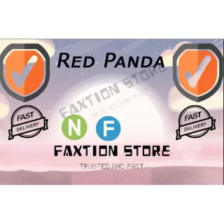 Pet | NF Red Panda