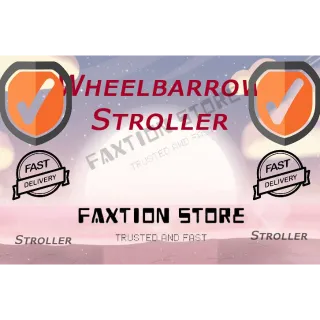 Wheelbarrow Stroller