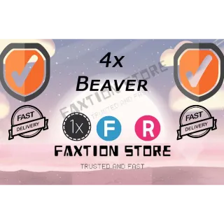 Pet | 4x Beaver