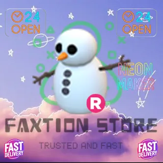 R Snowman