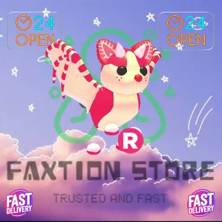 R Strawberry Shortcake Bat Dragon