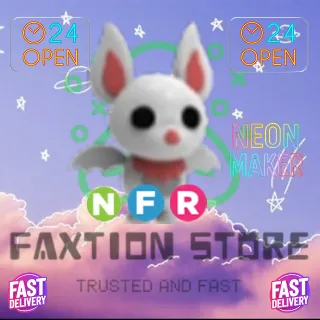 NFR Albino Bat