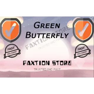 Pet | Green Butterfly