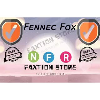 NFR Fennec Fox