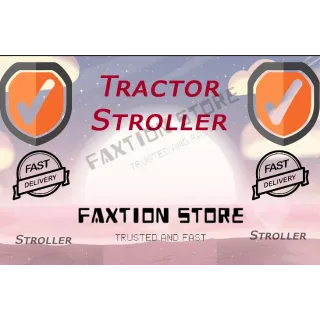 Tractor Stroller