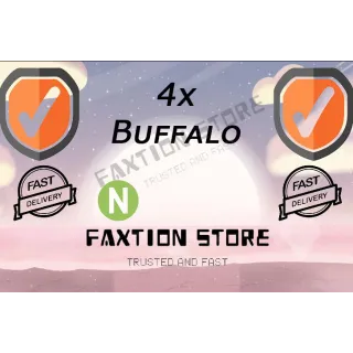 4x N Buffalo