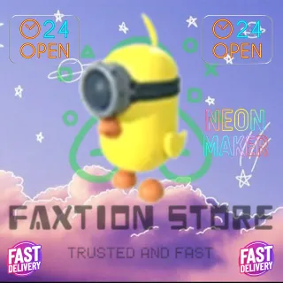 4x Zodiac Minion Chick