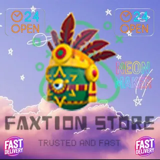 Royal Aztec Egg