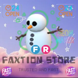 FR Snowman