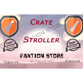 Crate Stroller