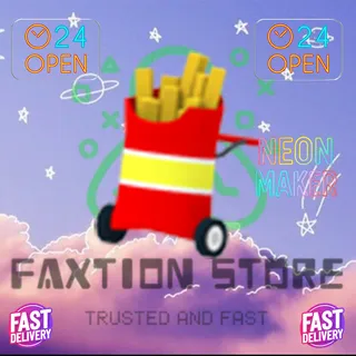 French Fries Stroller