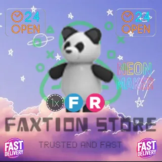 4x Panda 1FR
