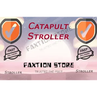 Catapult Stroller