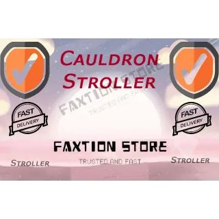 Cauldron Stroller