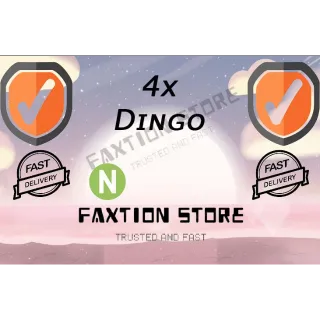 4x N Dingo
