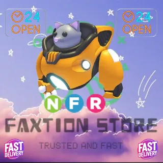 NFR Mecha Meow