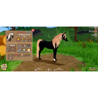 Wild Horse Island Arabian Pearly Orange IUHS