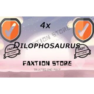Pet | 4x Dilophosaurus