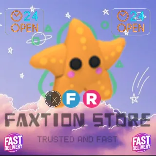 4x Starfish 1FR