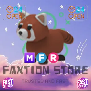MFR Red Panda