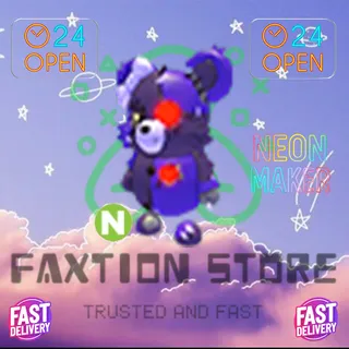 N Patchy Bear