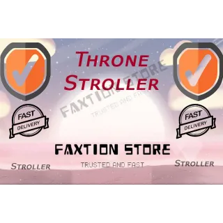 Throne Stroller