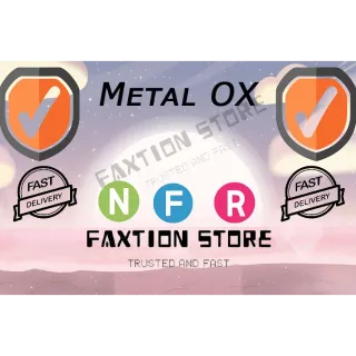 Pet | NFR Metal OX
