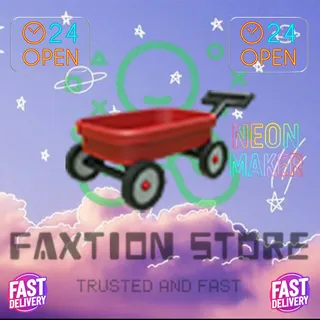 Red Wagon Stroller