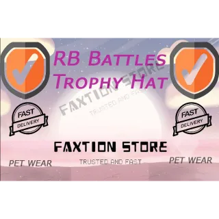 RB Battles Trophy Hat