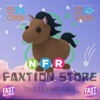 NFR Horse