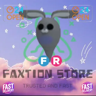FR Ghost Bunny