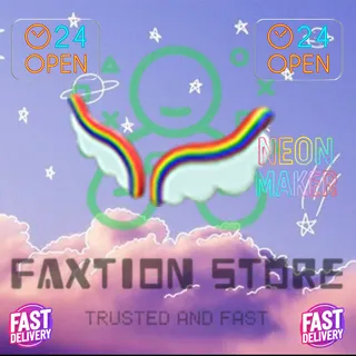 Rainbow Cloud Wings