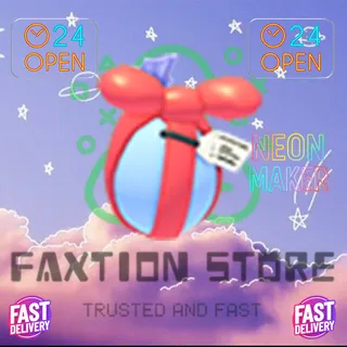 Christmas Future Egg