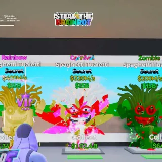 Fortnite Brainrot Bundle Toilets