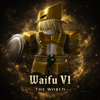 Waifu V1 | The World (TW) | YBA | Fast Delivery