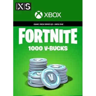 Fortnite - 1000 V-Bucks XBOX LIVE Key GLOBAL