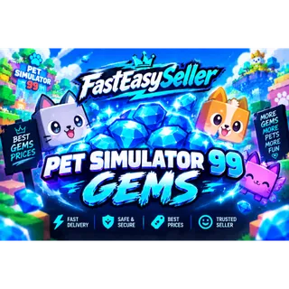 Pet Simulator 99 Gems | PS 99 