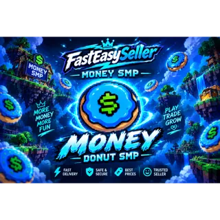 DonutSMP Money ( 1 UNIT - 100M )