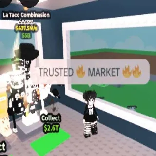 YY 400+M/s La Taco Combinasion